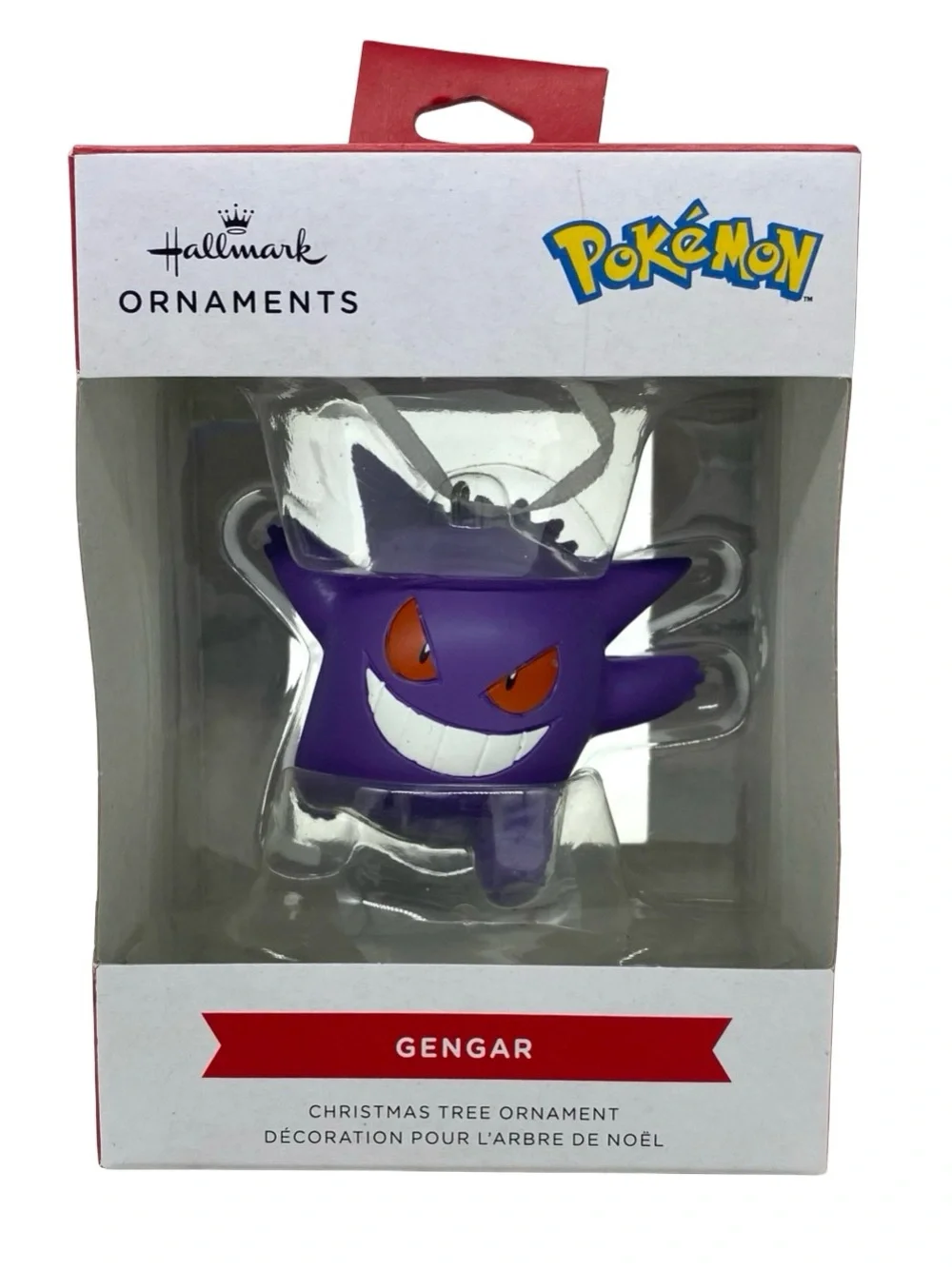 Hallmark Pokémon Gengar Christmas Ornament New